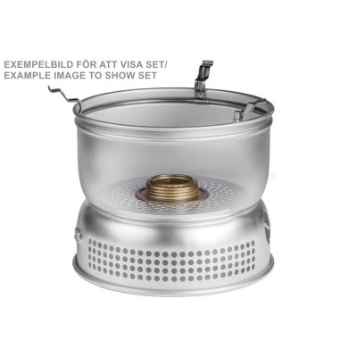 Trangia 25-3 UL i tværsnit
