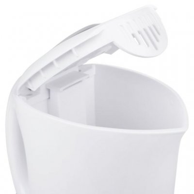 Låg med sikkerhedslås og filter