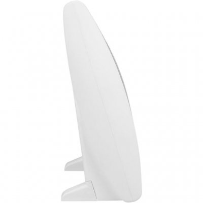 Smalt design gør den velegnet til både telte og fortelte