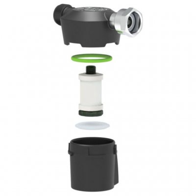 Sprængbillede Truma gasfilter