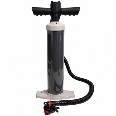 Vanheim teltpumpe med manometer til familietelte og fortelte.