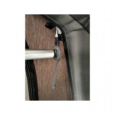 Beslag til at bruge den som garderobestang