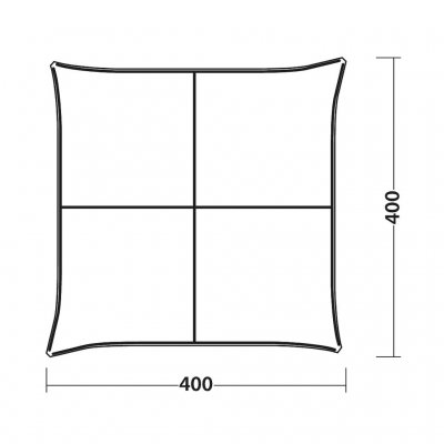 Størrelse på Outwell Wakefield Shelter XL