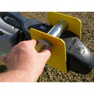 Lås kopplingslåset. Klart.