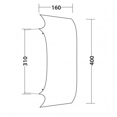 Outwell Wakefield XL Tent Connector