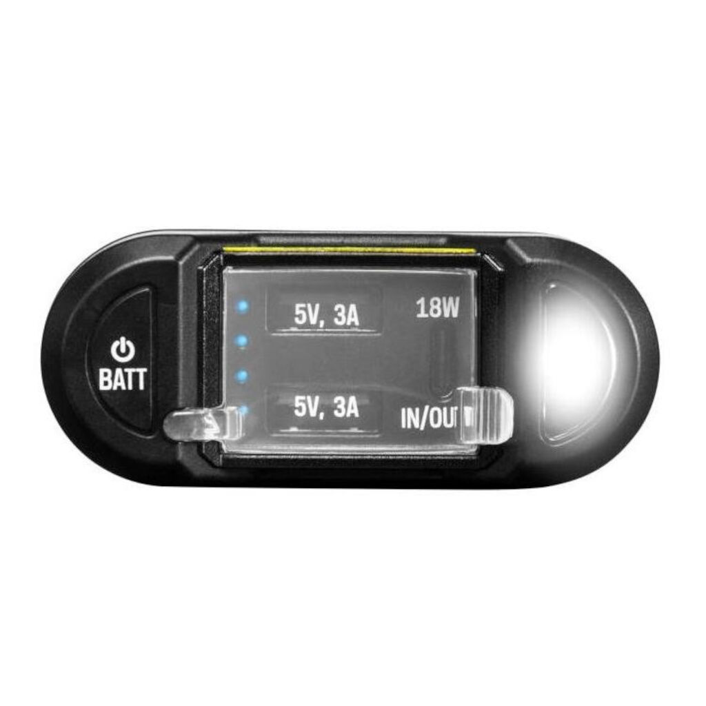 Goal Zero Venture 35 Solar Recharging Kit GetCamping.dk