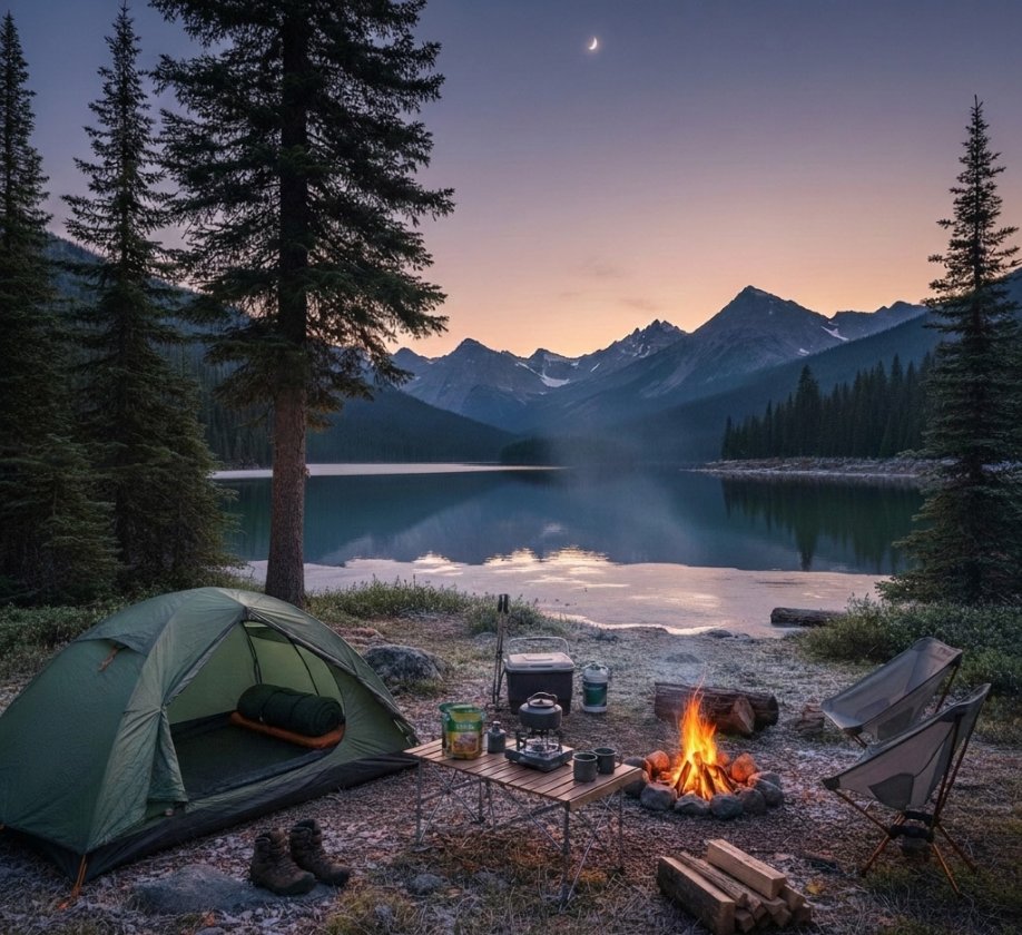 Campingudstyr